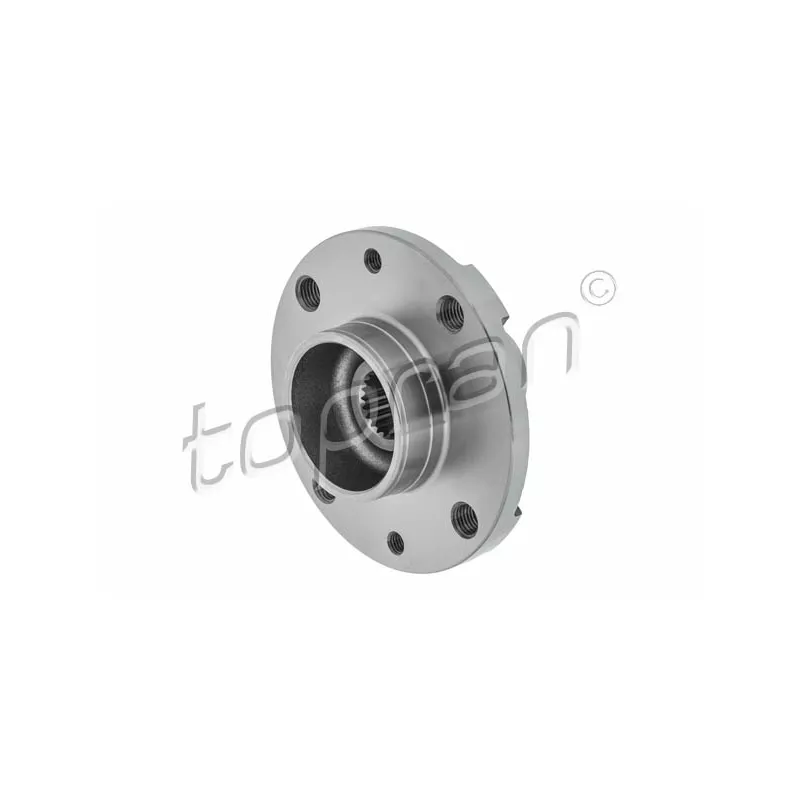 Moyeu de roue avant TOPRAN 700 631