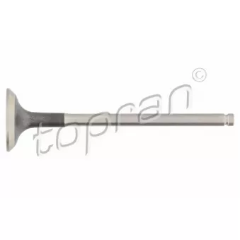 Soupape d'échappement TOPRAN 700 652