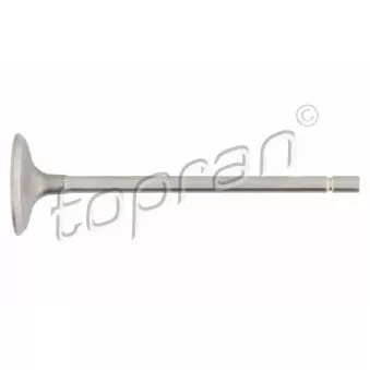 Soupape d'admission TOPRAN