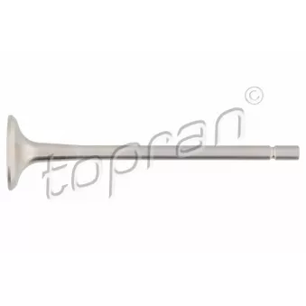 Soupape d'échappement TOPRAN 700 654