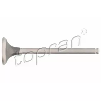 Soupape d'échappement TOPRAN 700 658