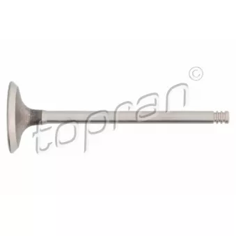 Soupape d'admission TOPRAN 700 659