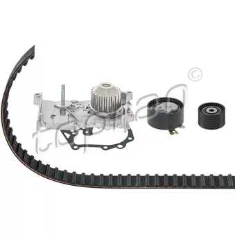 Pompe à eau + kit de courroie de distribution TOPRAN 700 678