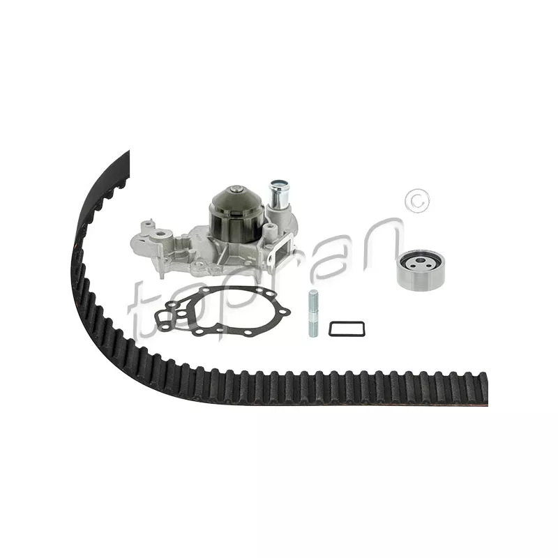 Pompe à eau + kit de courroie de distribution TOPRAN 700 679
