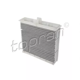 Filtre, air de l'habitacle TOPRAN 700 680