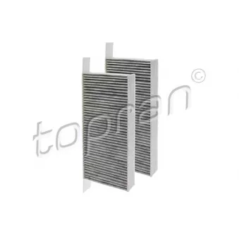 Filtre, air de l'habitacle TOPRAN 700 726