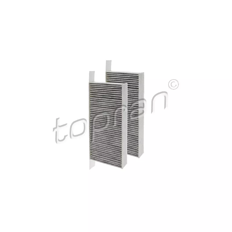 Filtre, air de l'habitacle TOPRAN 700 726