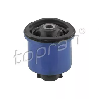 Suspension, corps de l'essieu TOPRAN 700 728