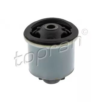 Suspension, corps de l'essieu TOPRAN 700 729