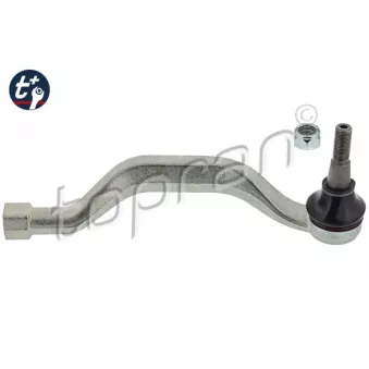 Rotule de barre de connexion avant droit TOPRAN 700 738