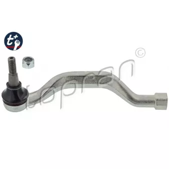 Rotule de barre de connexion avant gauche TOPRAN 700 739