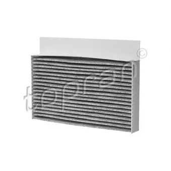 Filtre, air de l'habitacle TOPRAN 700 743