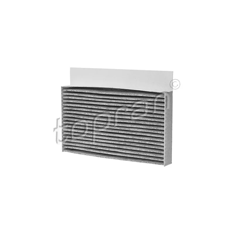 Filtre, air de l'habitacle TOPRAN 700 743