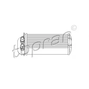 Système de chauffage TOPRAN 700 750