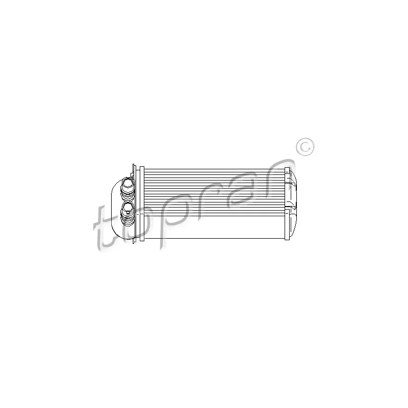 Système de chauffage TOPRAN 700 750