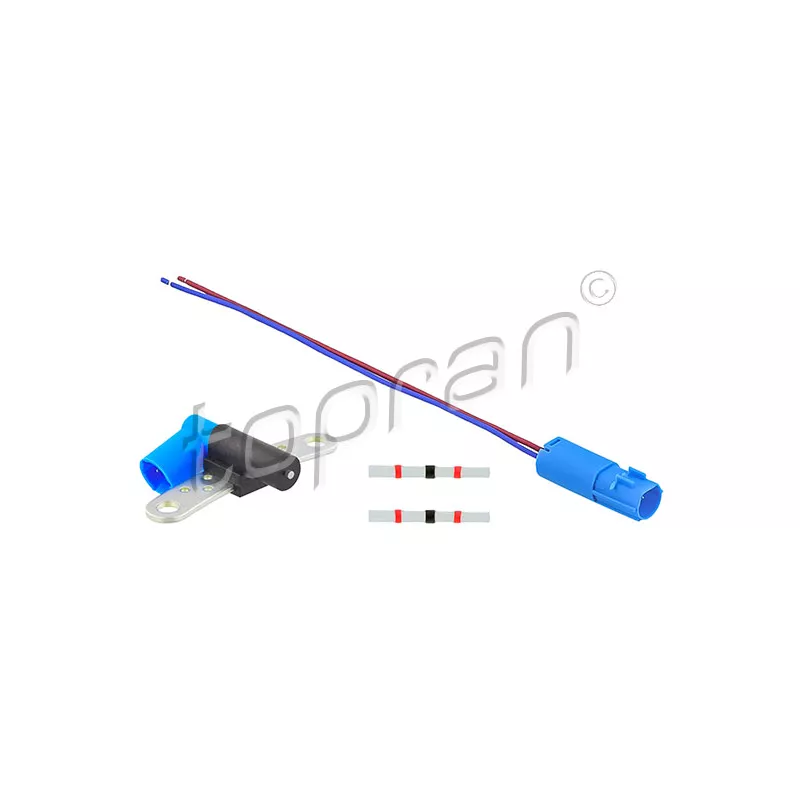 Capteur d'angle, vilebrequin TOPRAN 700 756