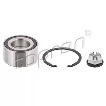 Roulement de roue avant TOPRAN 700 775