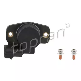 Capteur, position du papillon TOPRAN 700 814