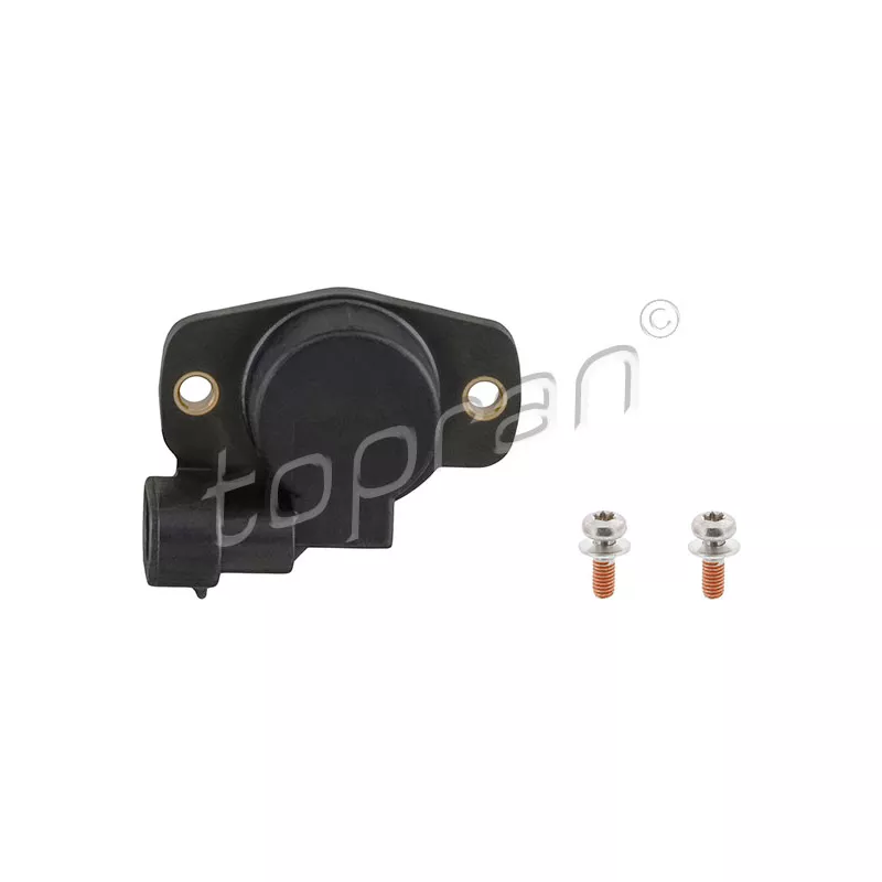 Capteur, position du papillon TOPRAN 700 814