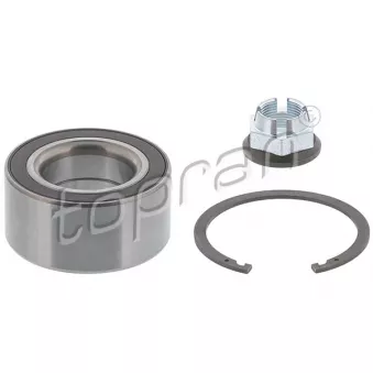 Roulement de roue avant TOPRAN 700 825