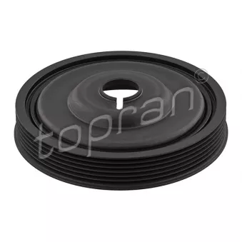 Poulie, vilebrequin TOPRAN 700 864