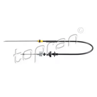 Tirette à câble, commande d'embrayage TOPRAN 700 918