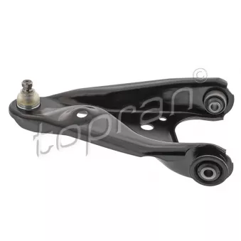 Bras de liaison, suspension de roue avant gauche TOPRAN 700 947