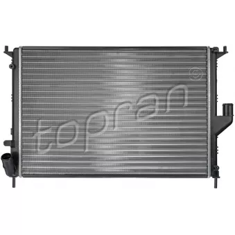 Radiateur, refroidissement du moteur TOPRAN 700 965