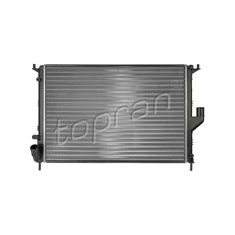 Radiateur, refroidissement du moteur TOPRAN 700 965