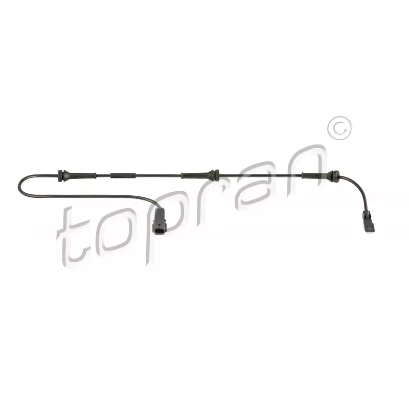 Capteur, vitesse de roue TOPRAN 700 970