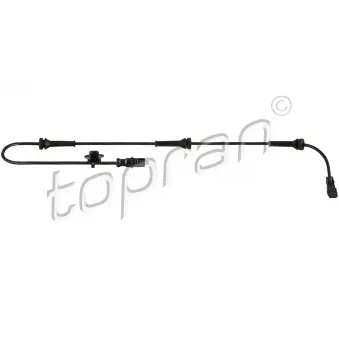 Capteur, vitesse de roue TOPRAN 700 972