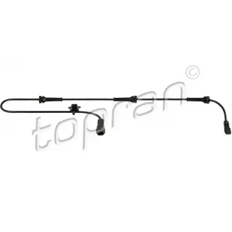 Capteur, vitesse de roue TOPRAN 700 973