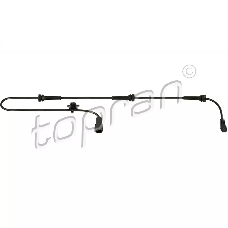 Capteur, vitesse de roue TOPRAN 700 973
