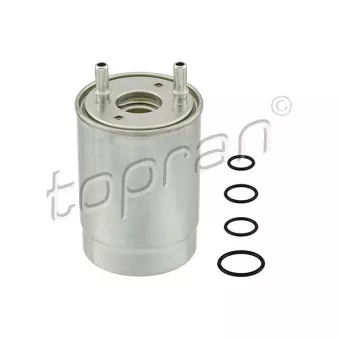 Filtre à carburant TOPRAN 701 025