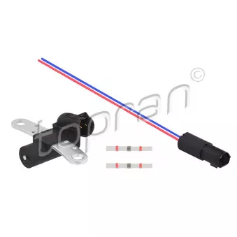 Capteur d'angle, vilebrequin TOPRAN 701 033