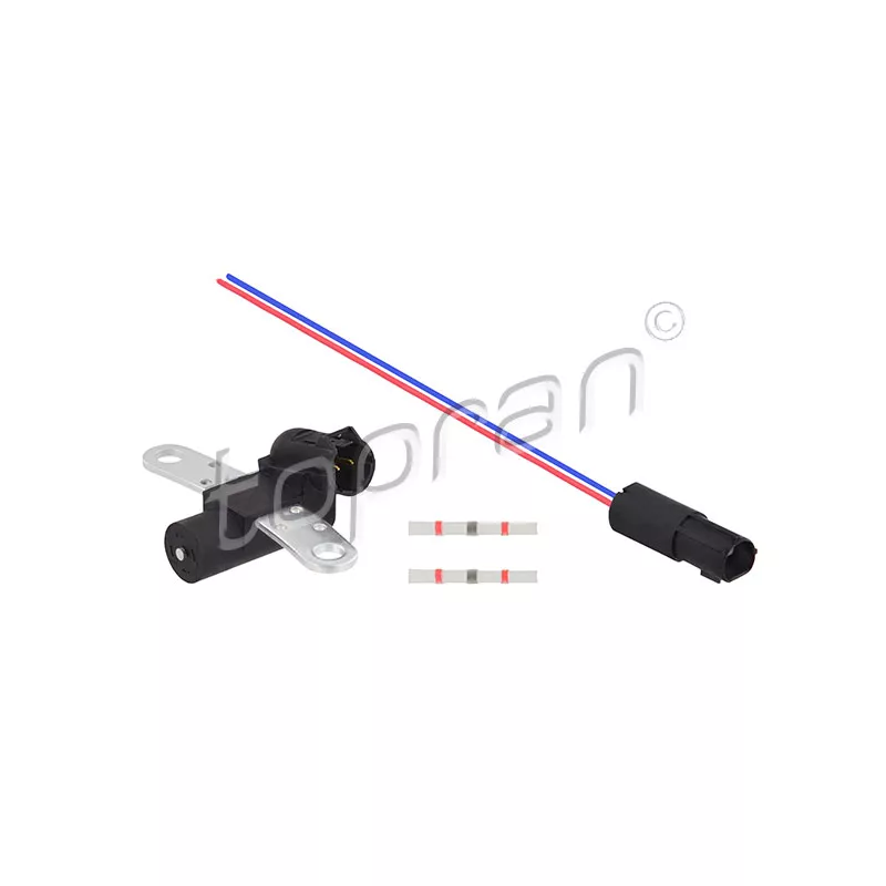 Capteur d'angle, vilebrequin TOPRAN 701 033