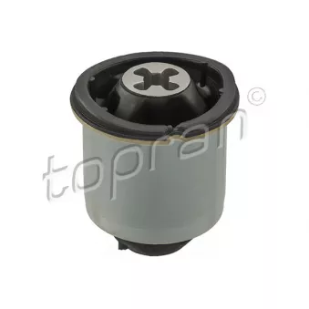 Suspension, corps de l'essieu TOPRAN 701 043