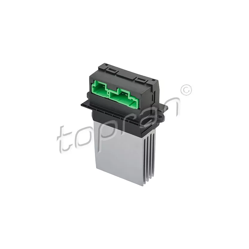 Résistance, pulseur d'air habitacle TOPRAN 701 059