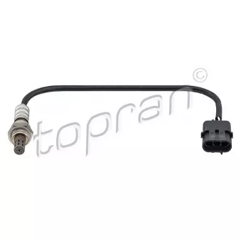 Sonde lambda TOPRAN 701 078