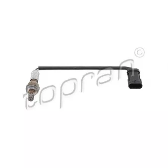 Sonde lambda TOPRAN 701 081