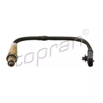 Sonde lambda TOPRAN 701 084