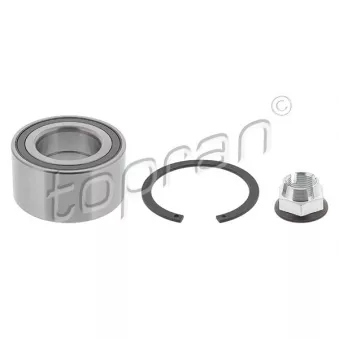 Roulement de roue avant TOPRAN 701 104