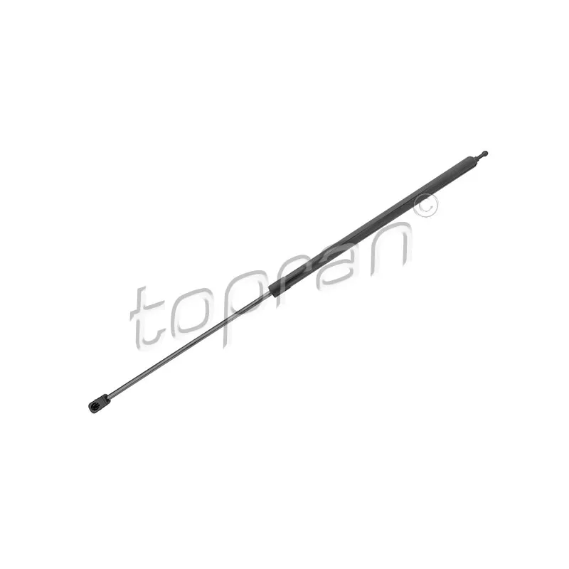 Vérin, capot-moteur TOPRAN 701 124