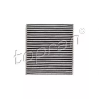Filtre, air de l'habitacle TOPRAN 701 147