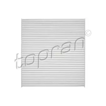 Filtre, air de l'habitacle TOPRAN 701 148