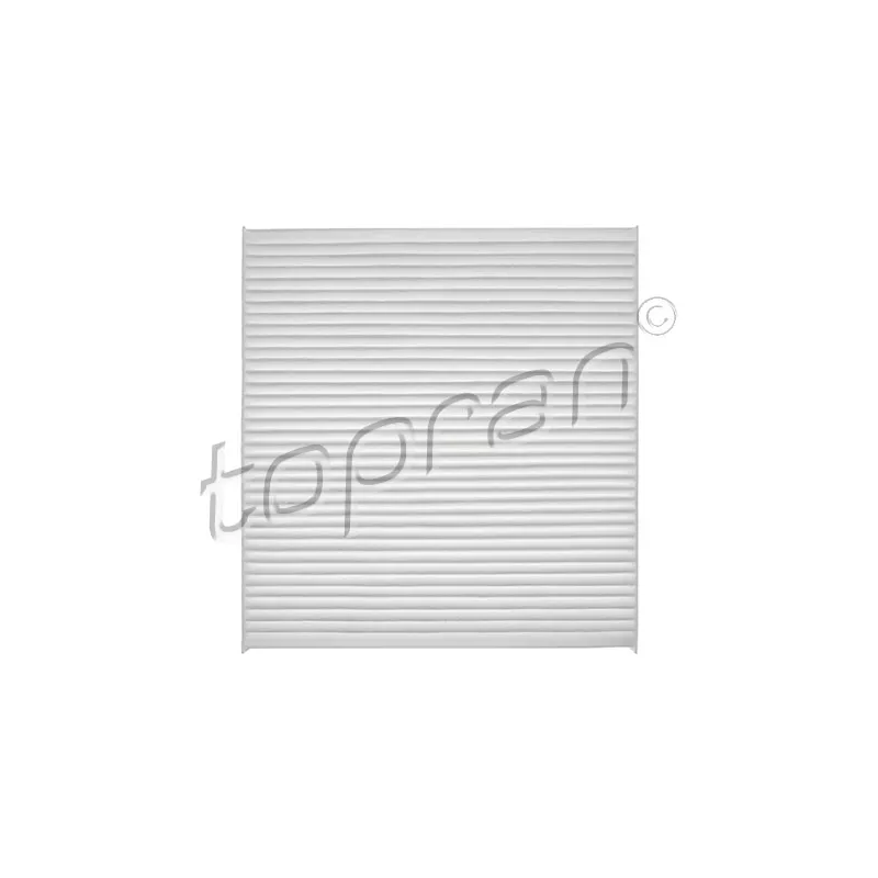 Filtre, air de l'habitacle TOPRAN 701 148
