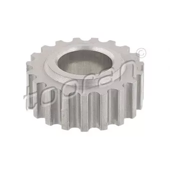 Roue dentée, vilebrequin TOPRAN 701 165