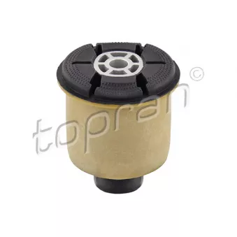 Suspension, corps de l'essieu TOPRAN 701 168