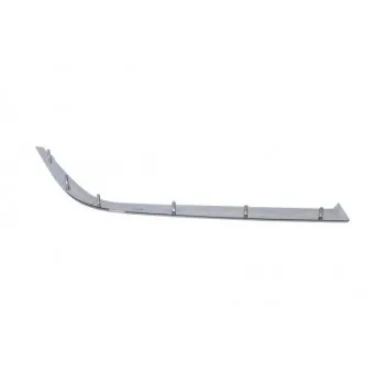 Baguette et bande protectrice, pare-chocs avant gauche BLIC 5703-05-3512925P