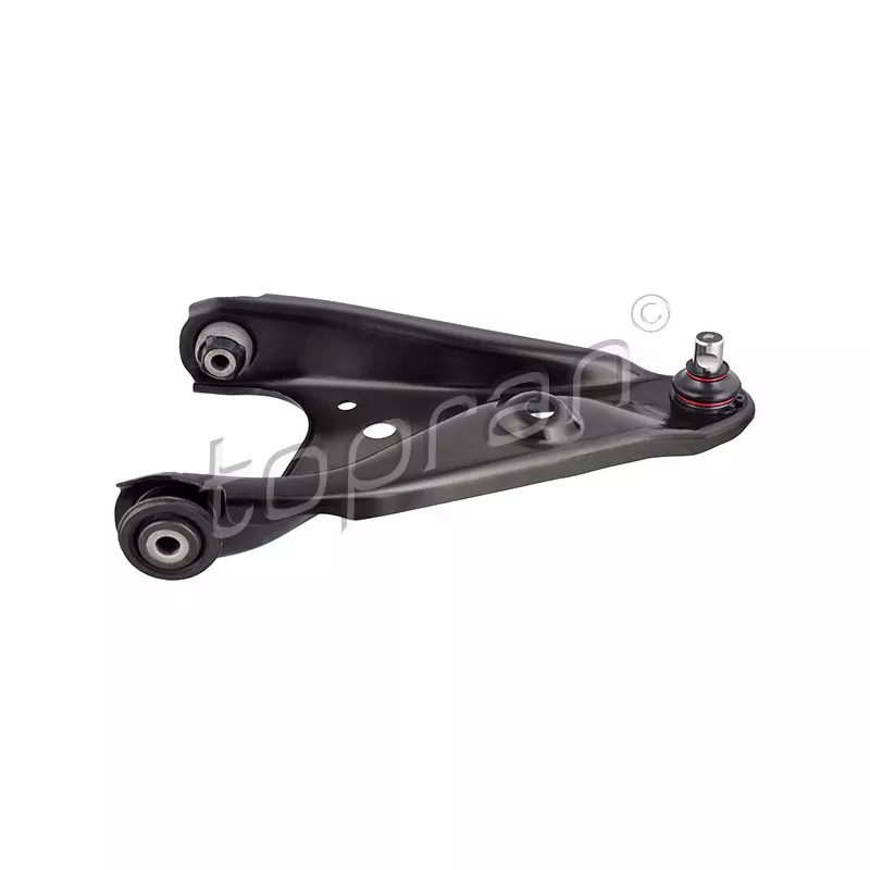 Bras de liaison, suspension de roue avant droit TOPRAN 701 194